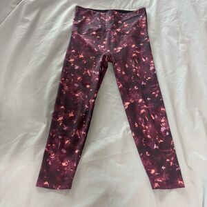 Spanx Booty Boost Active Leggings size small